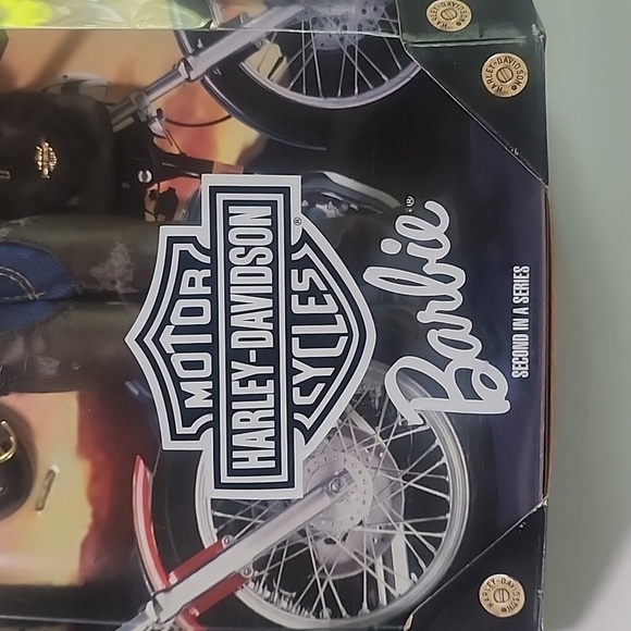 ⚡️SALE⚡️1998 Harley-Davidson Barbie in Box - Picture 11 of 16